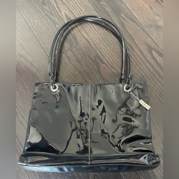 Sag Harbor Handbags - Black Shoulder Bag